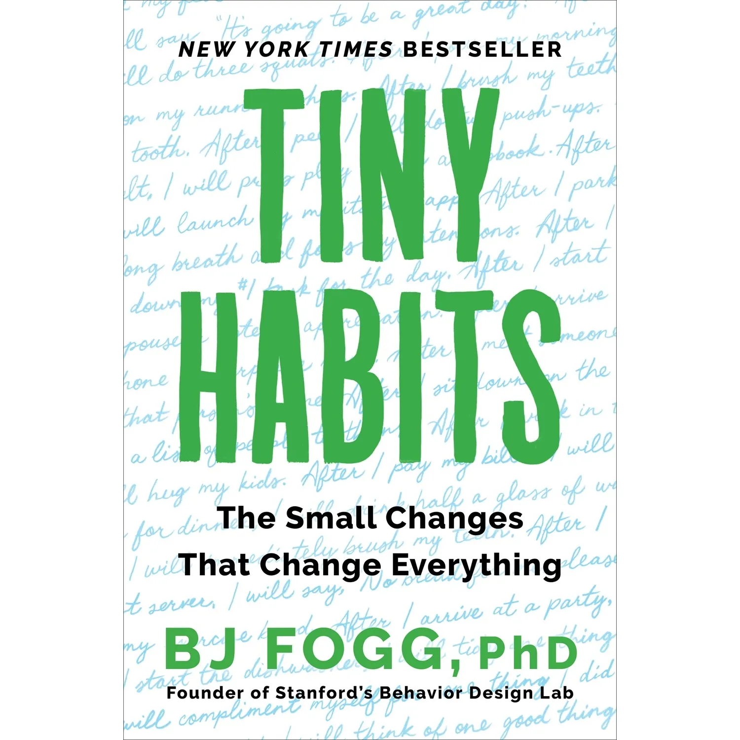 Tiny Habits Cover