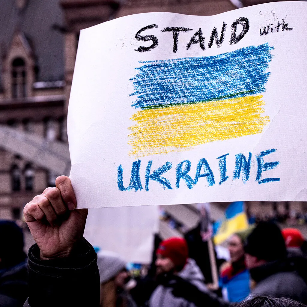 Stand with Ukraine